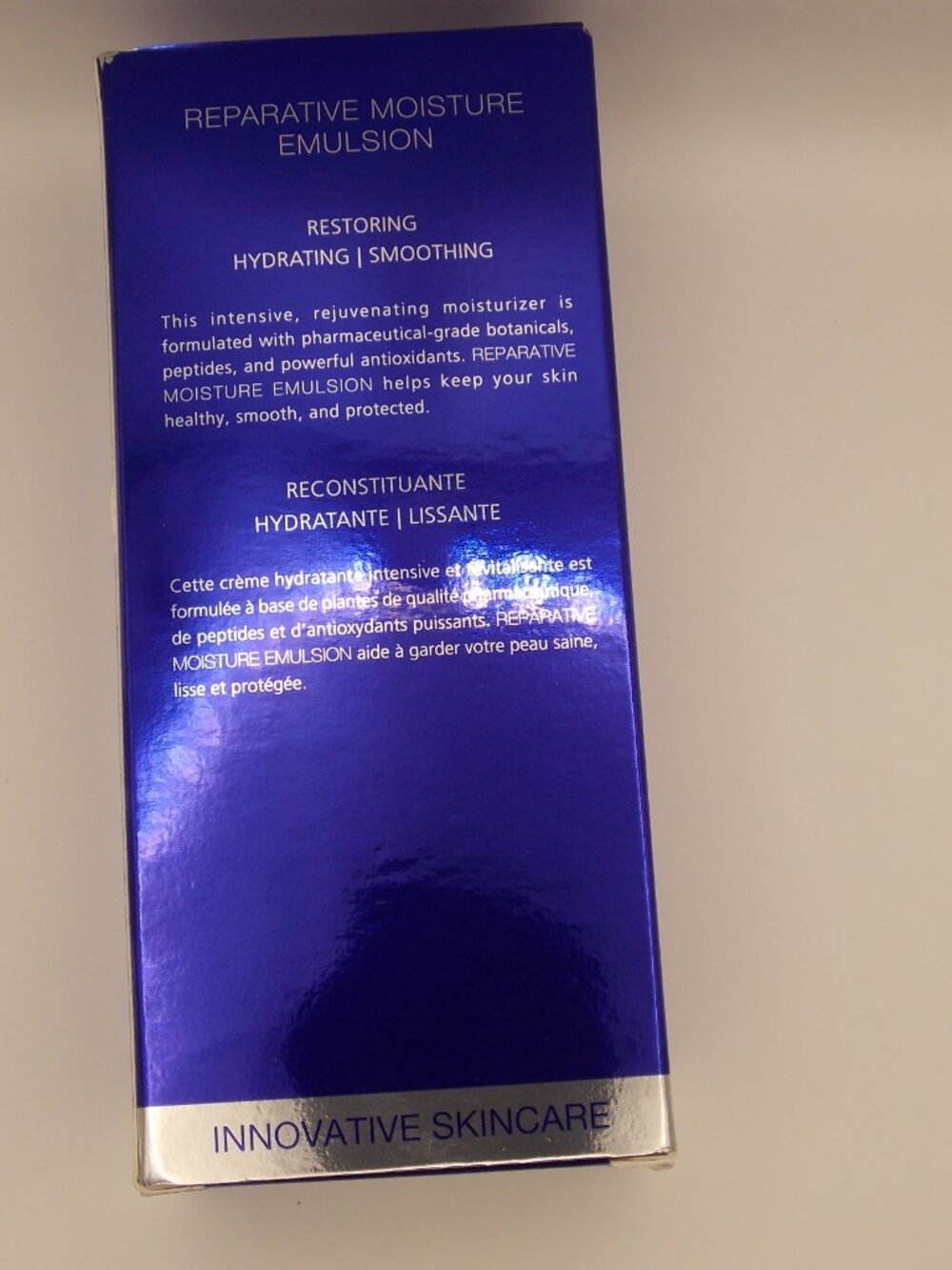 NWT-iS Clinical Reparative Moisture Emulsion - Picture 2 of 3